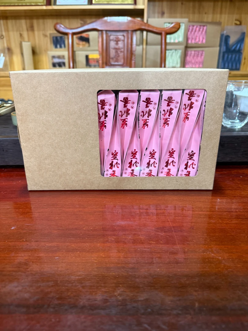 武夷岩茶，高货水蜜桃肉桂20泡