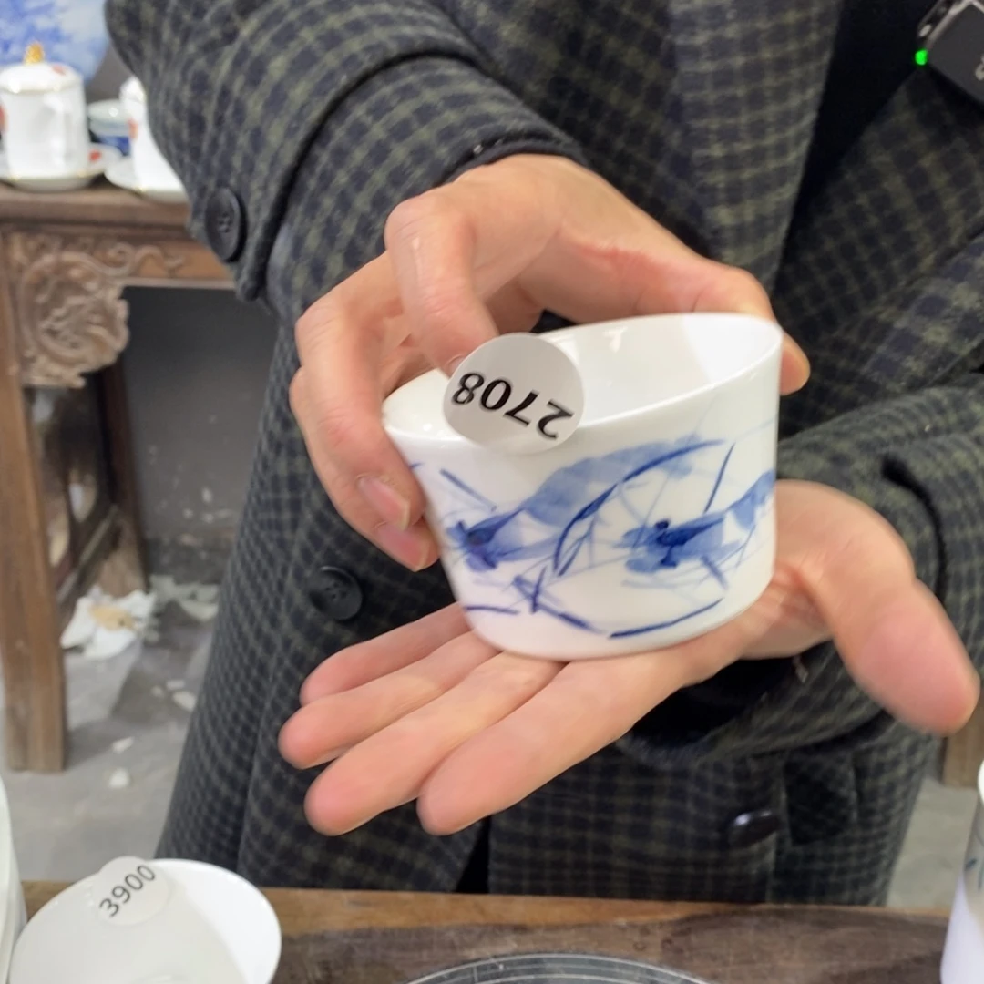 摆件吴义松陶瓷直播间2708