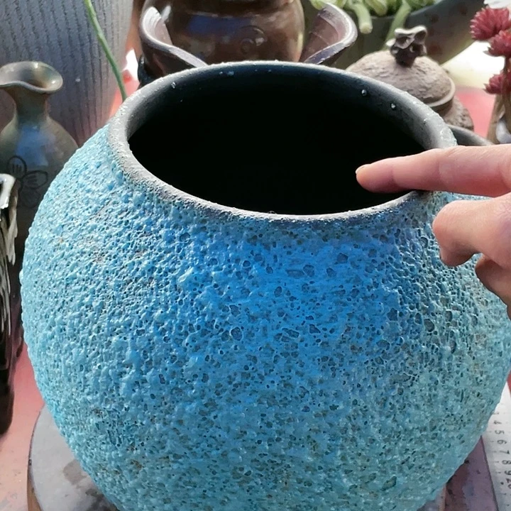 紫砂花盆17.24花盆无孔