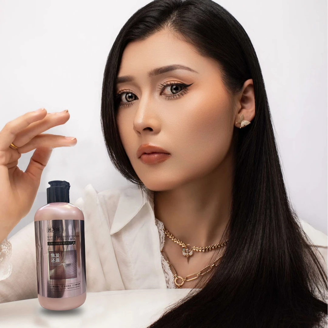 【木克拉专属】茵之润柔顺亮泽臻护精华乳