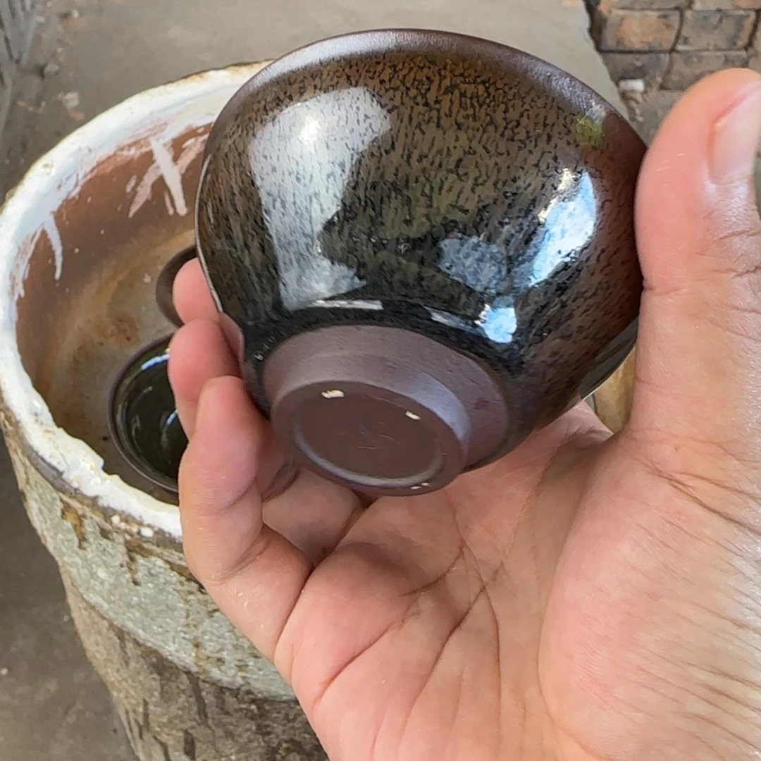 茶盏白丁柴窑束口