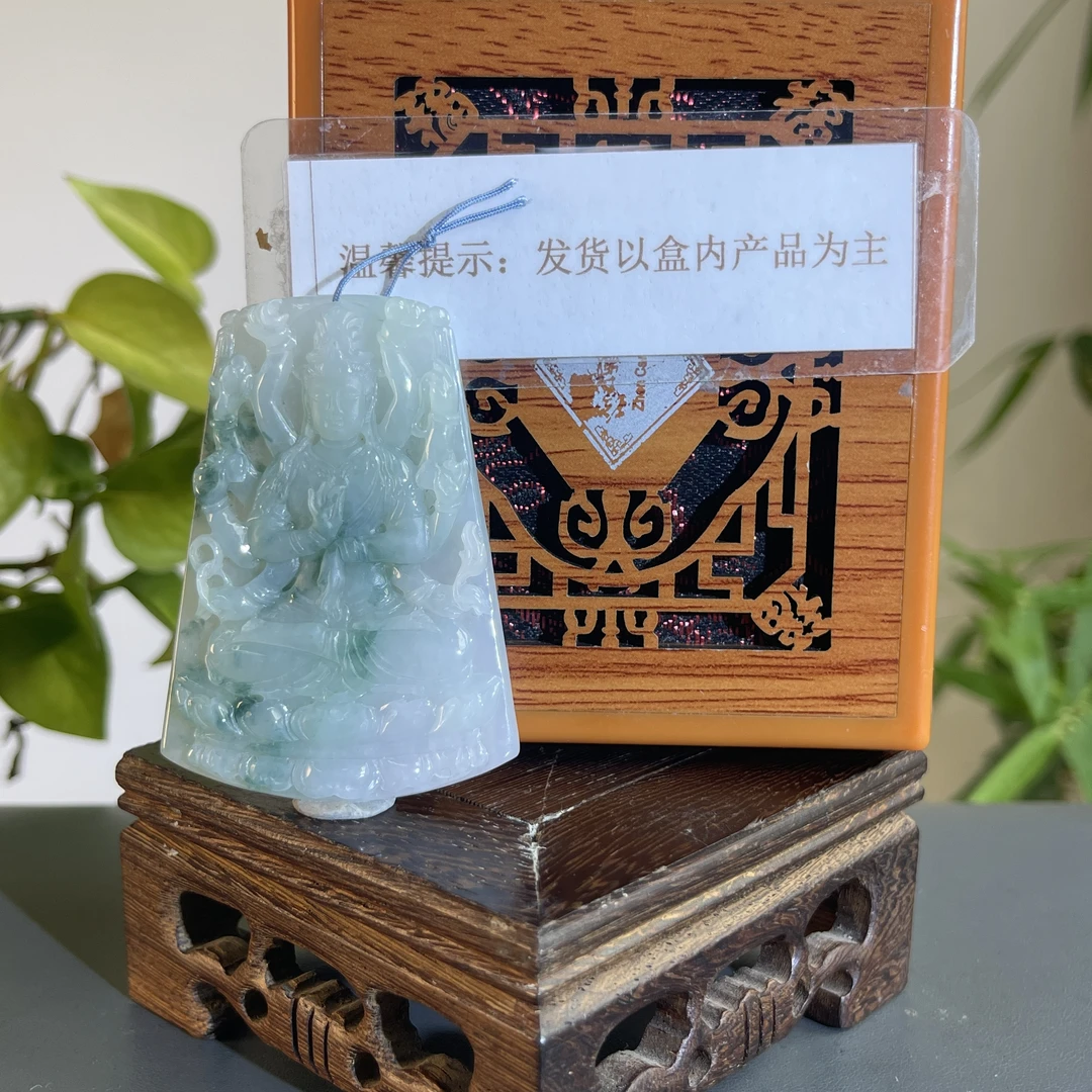 JTW31-156H天然缅甸A货翡翠