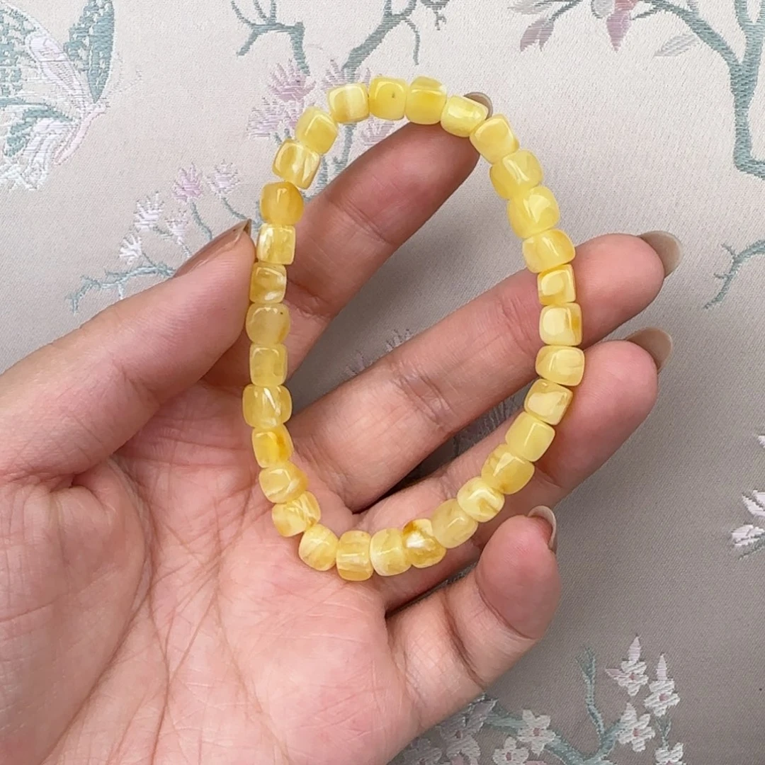 蜜蜡手链未镶嵌1234555666tyyu