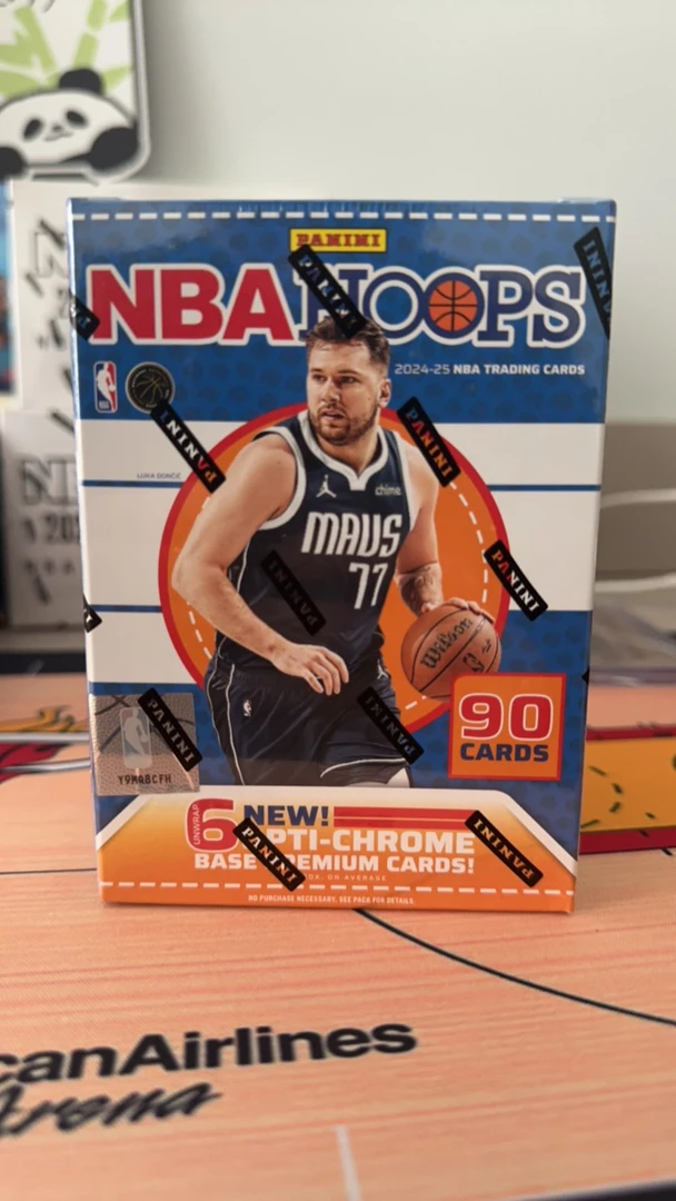 2024-25 Hoops 手雷 帕尼尼 球星卡 盲盒