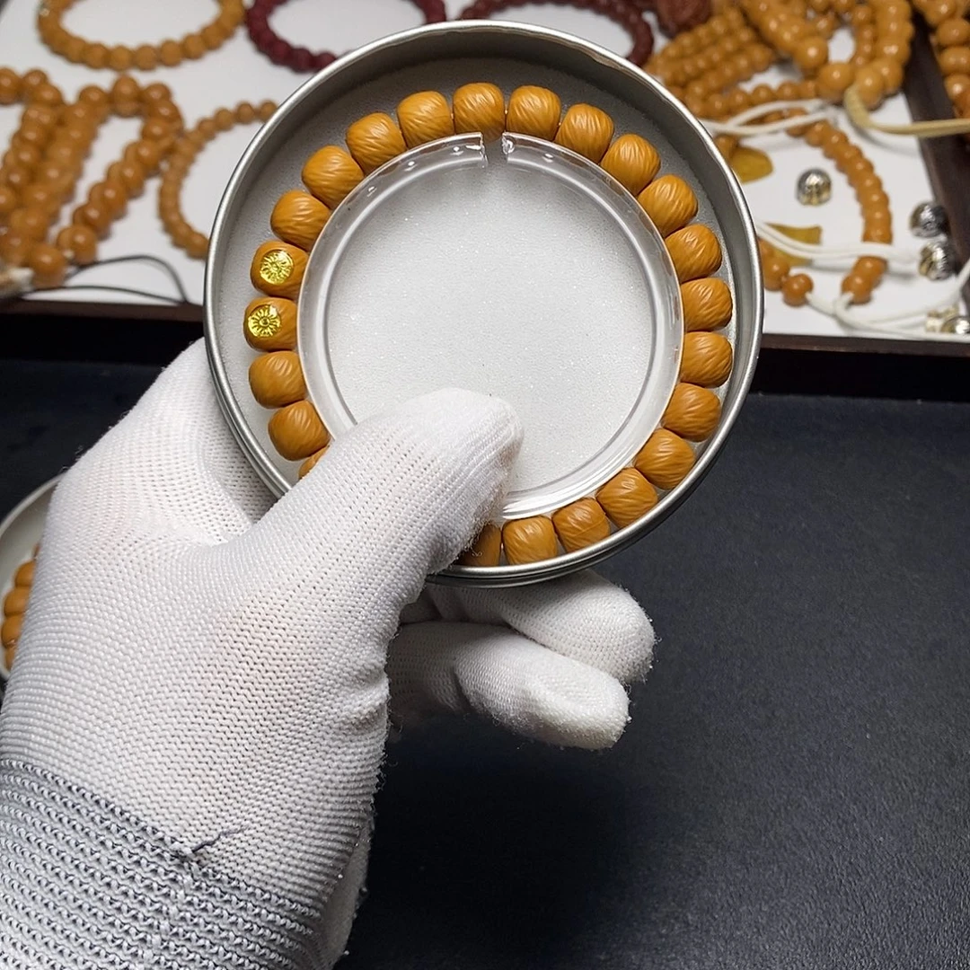 吊坠猴头核桃全品9-10双标小云锦42号