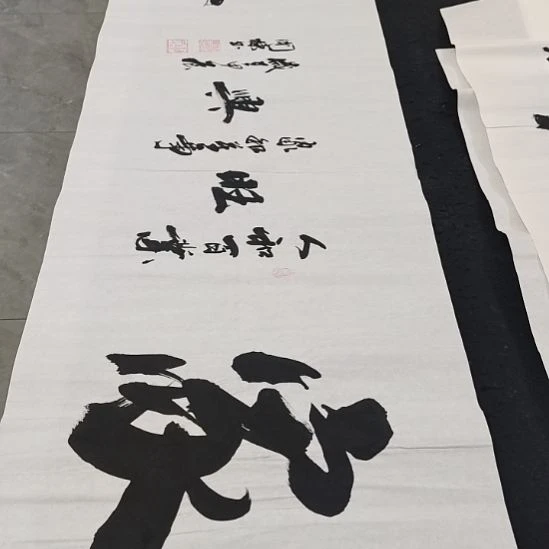 翰墨申国栋老师作品一副