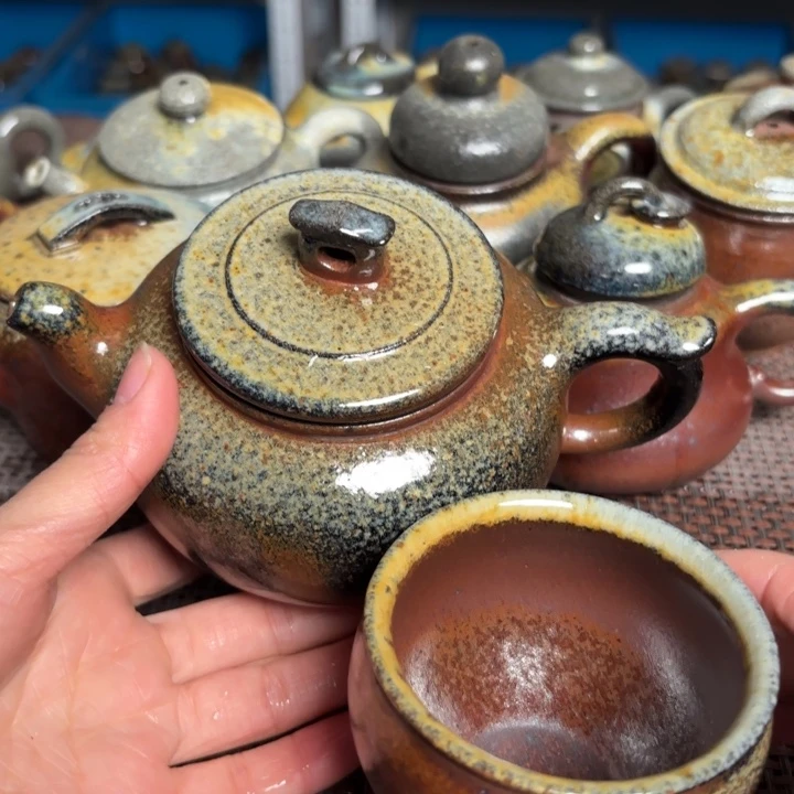 茶杯紫砂飞越缸杯360 C