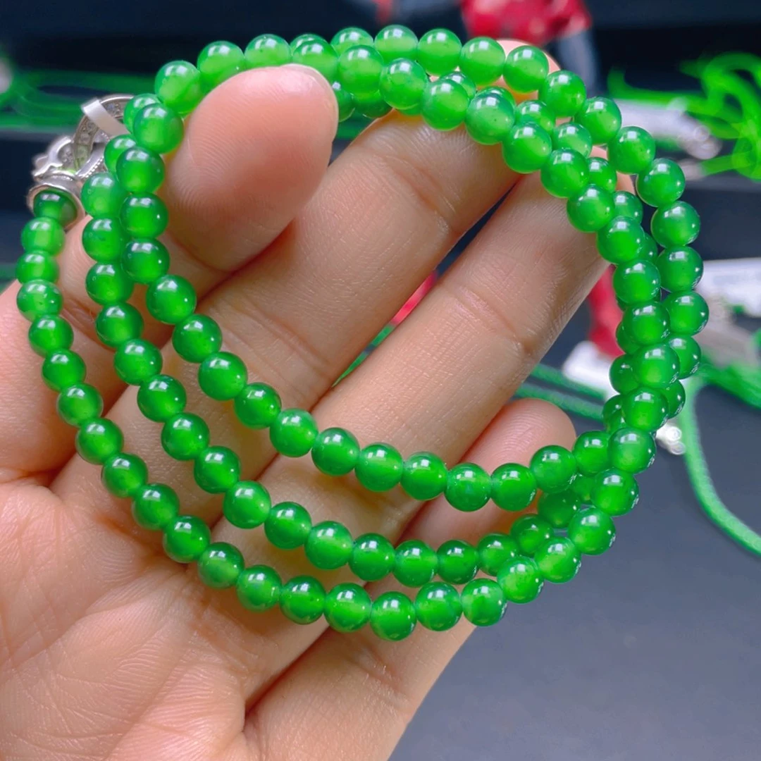 翡翠颈饰未镶嵌，1