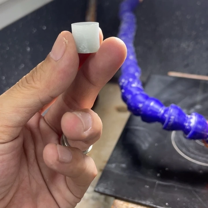 林***辰定制翡翠未镶嵌边角料