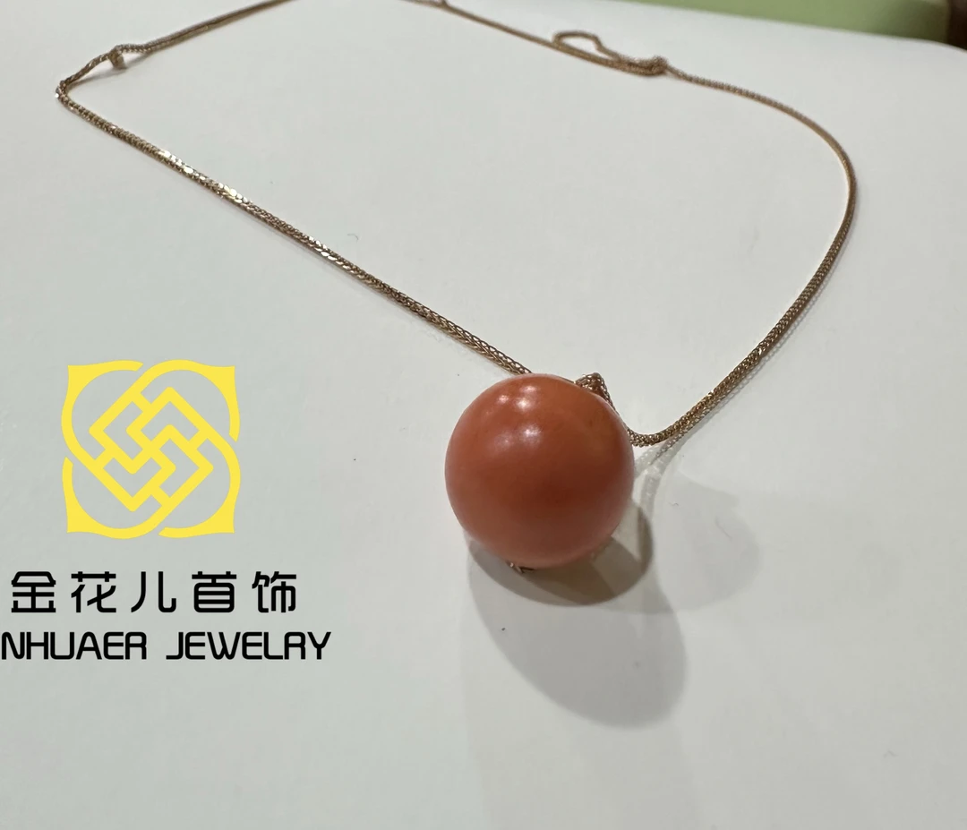 足银银制品 蒙古元素18旭日项链时尚百搭简约气质