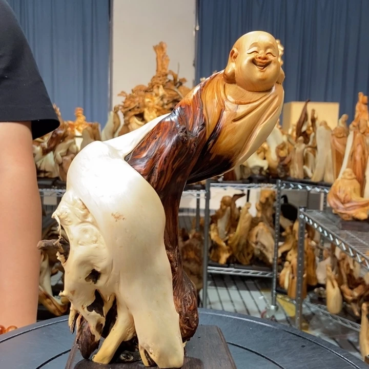 柏木（崖柏）随型摆件