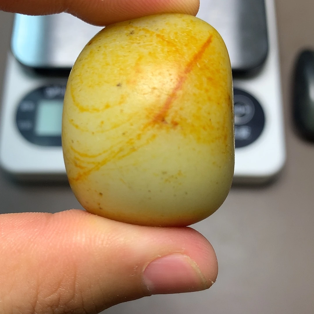 和田玉（糖玉）未镶嵌挂件
