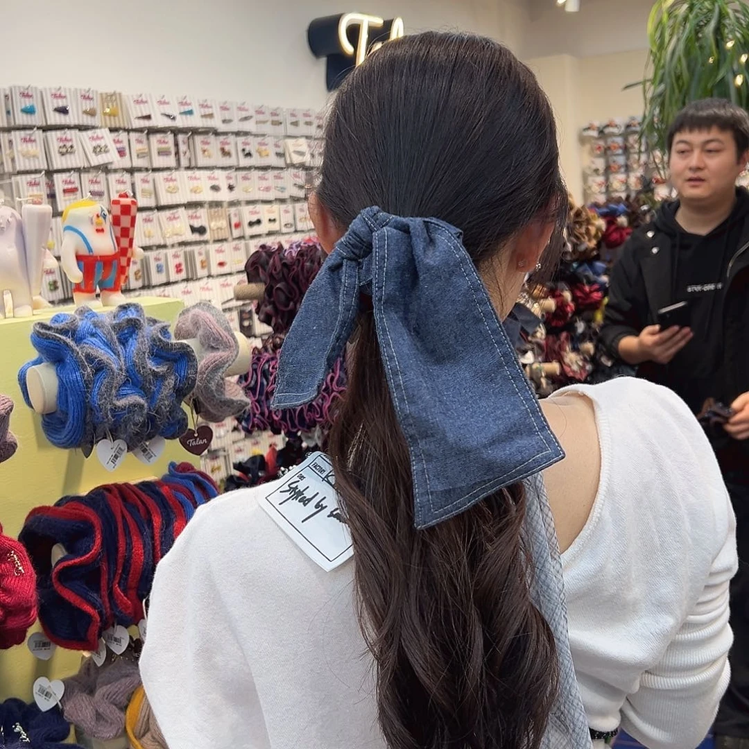 醋酸（人造纤维）铁合金牛仔飘带