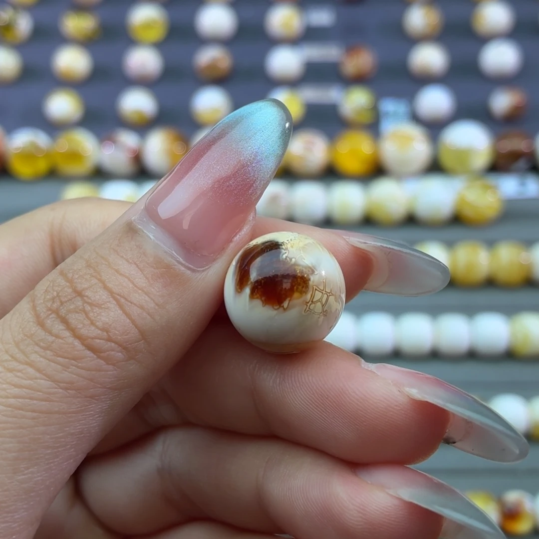琥珀未镶嵌裸石蜜蜡14
