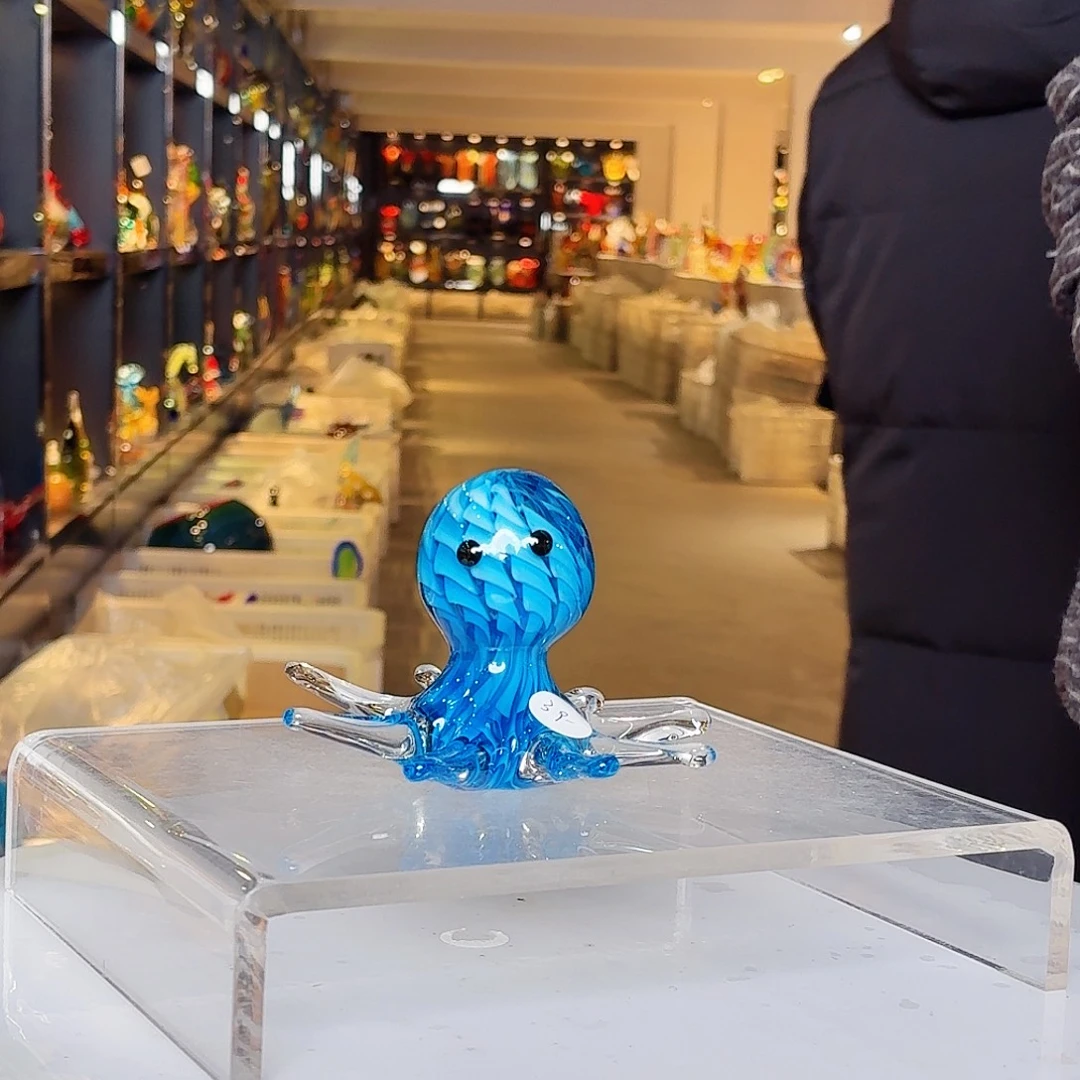 手工艺品琉璃琉璃岛上有个叫小