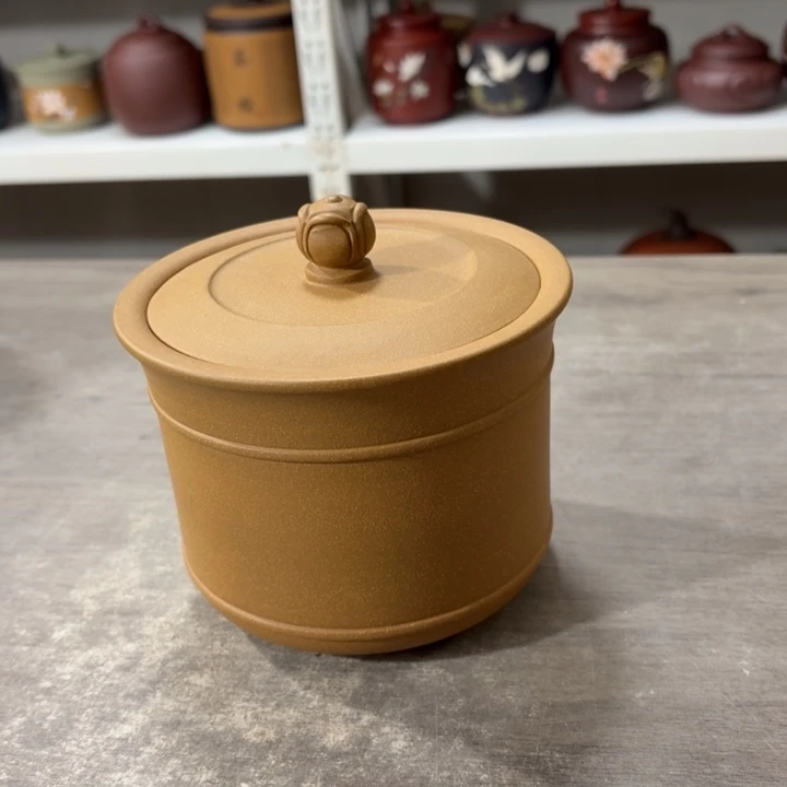 茶叶罐紫砂醒茶罐