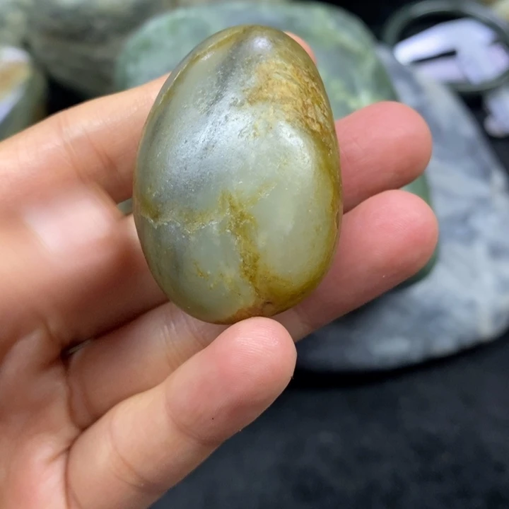 未镶嵌和田玉（糖玉）挂件