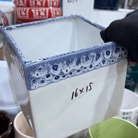 多肉绿植陶瓷花盆