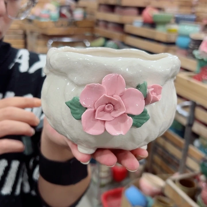 花盆有孔！凑满10米包由！