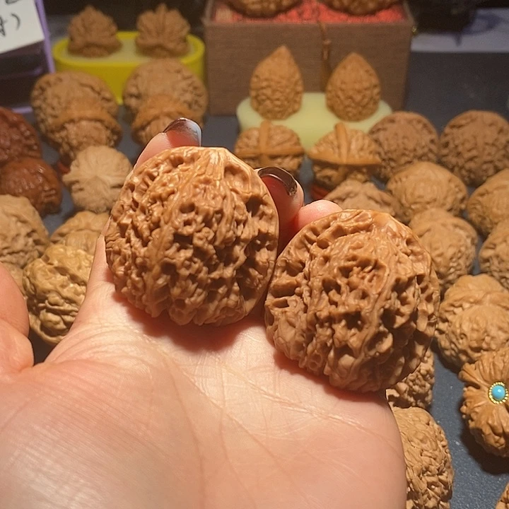 核桃文玩核桃南疆石1号