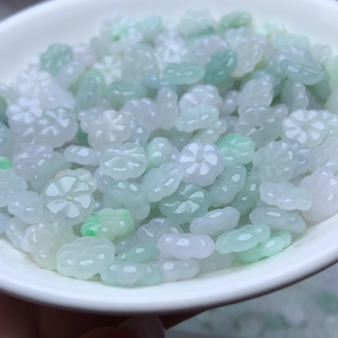 散珠翡翠卡9冰小花50个