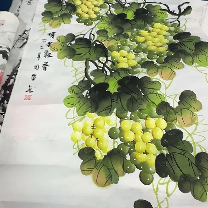 国画展示作品作品展示