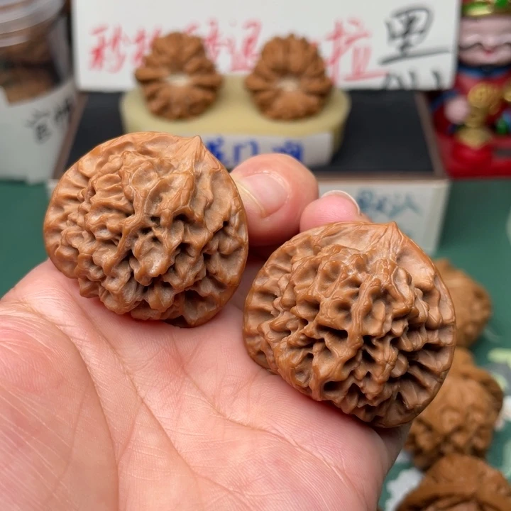 【闪购商品】文玩核桃吊坠39.5秦闷