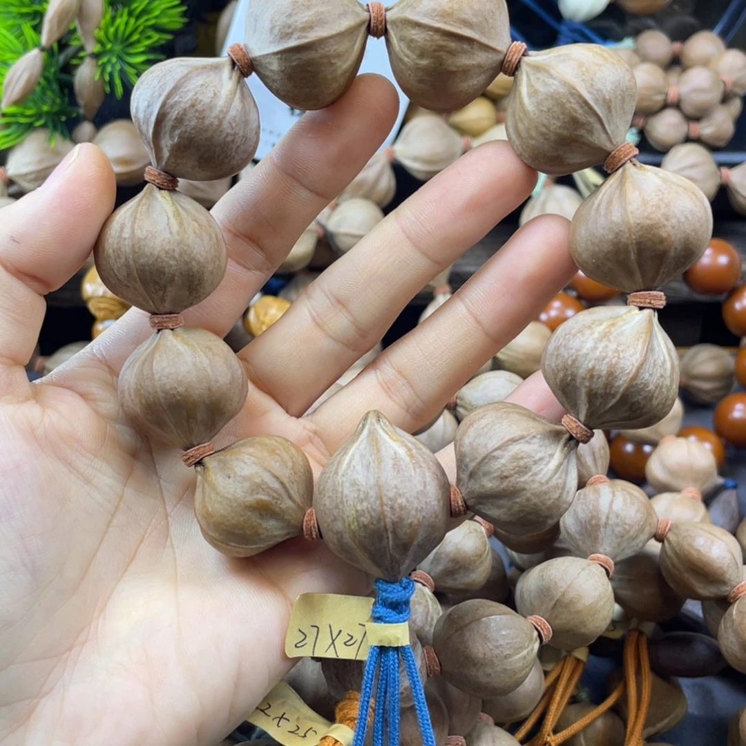 吊坠橄榄核正四花老树王27x27