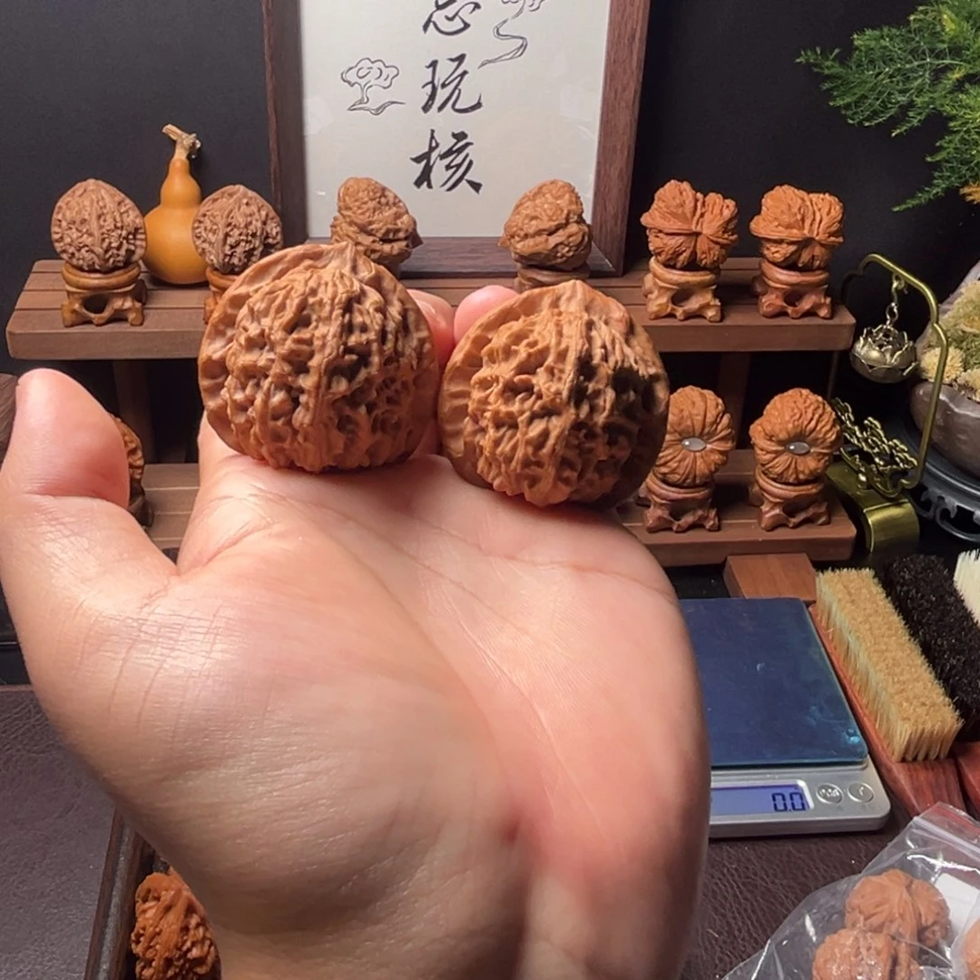 核桃43mm全品蓟县元宝