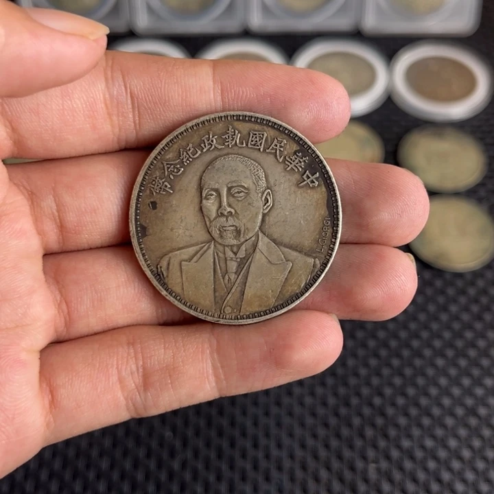 金属大头龙洋船洋工艺品