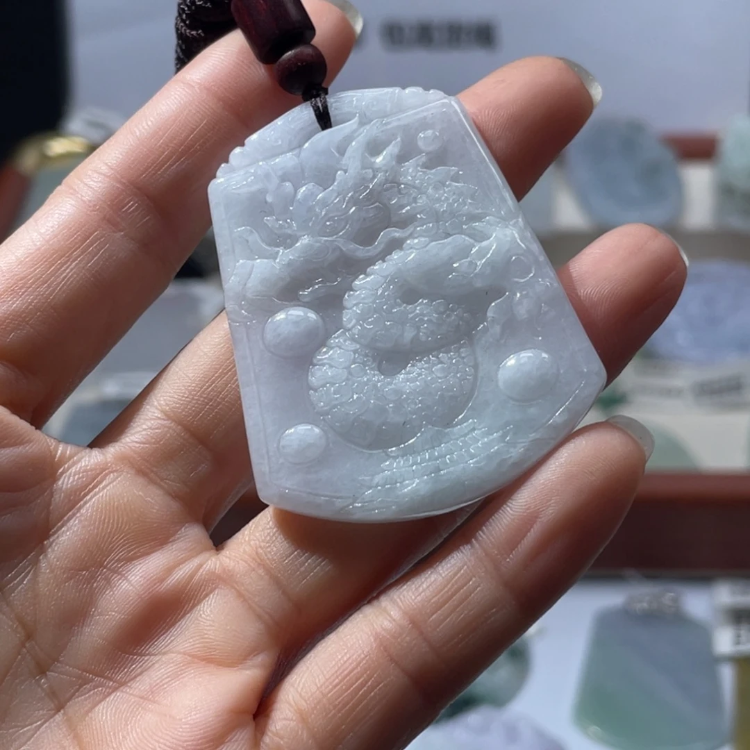 翡翠未镶嵌颈饰翡翠20