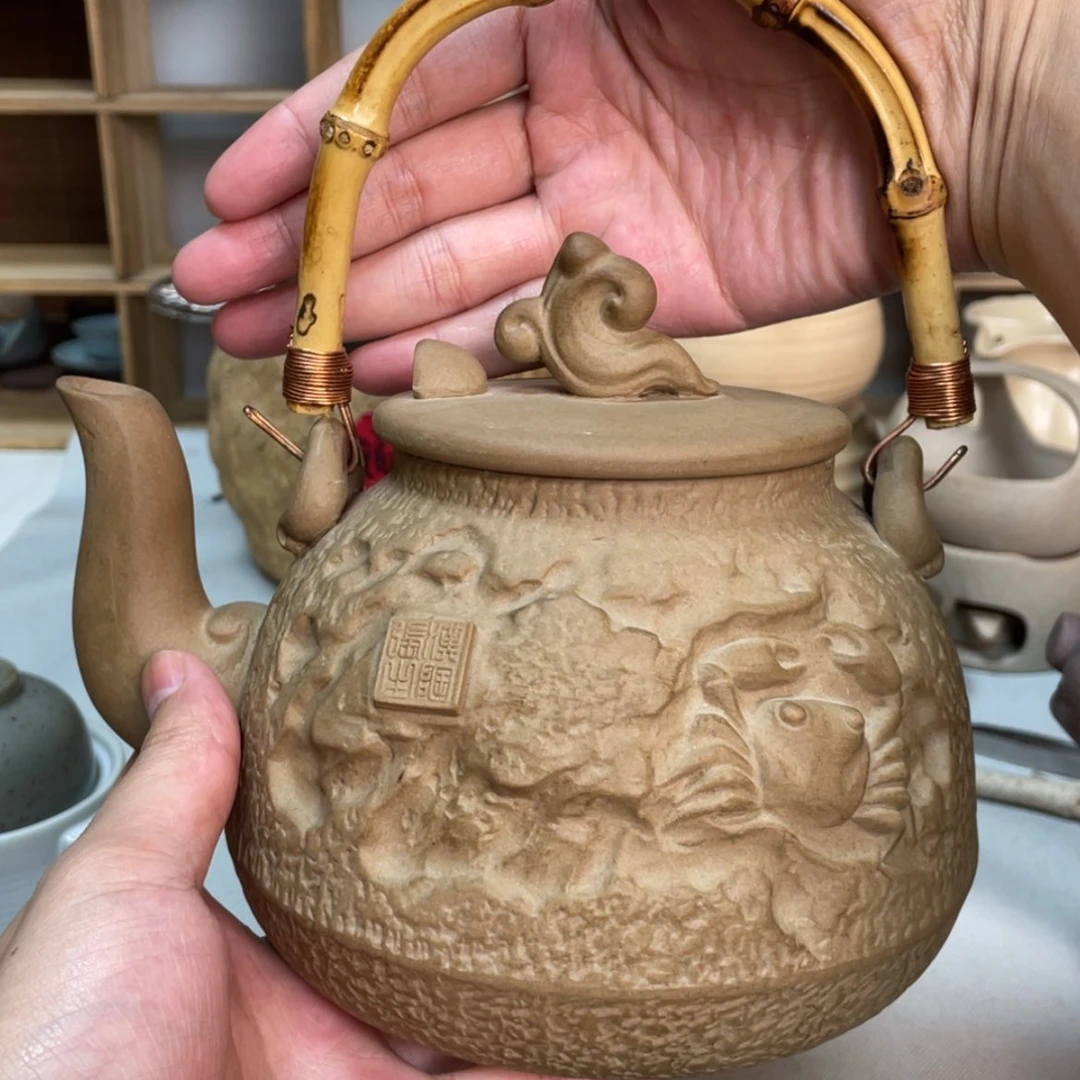 【闪购商品】壶老段烧陶瓷茶器！