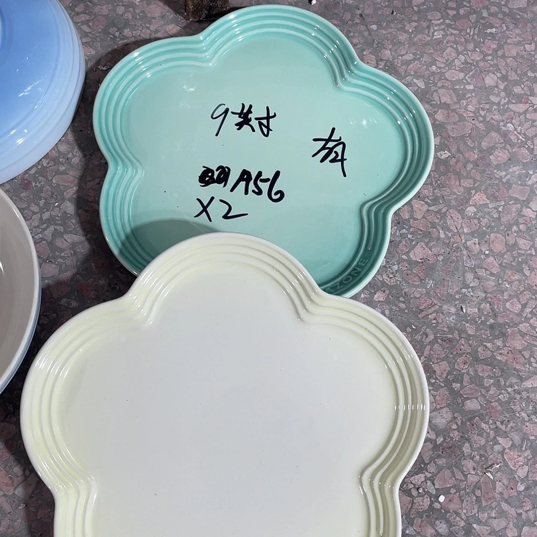 瓷片微瑕陶瓷餐具套装56