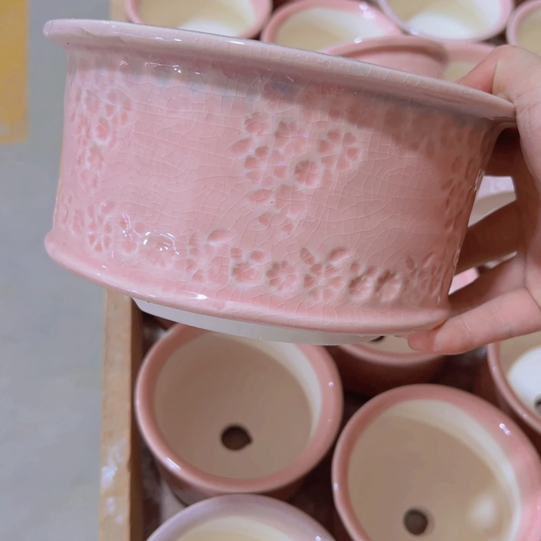 陶瓷花盆当场凑满12包邮