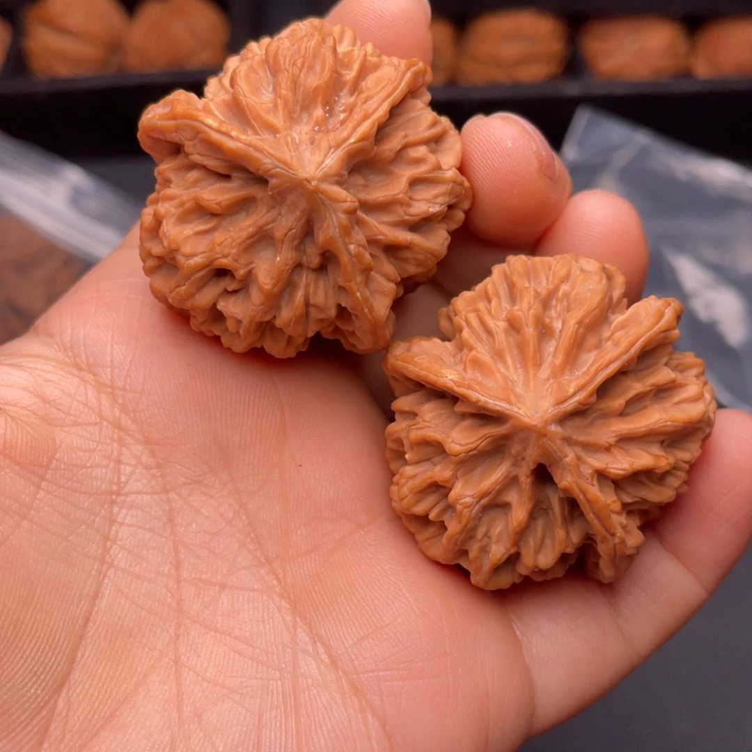 把件文玩核桃秦岭山脉文玩核桃