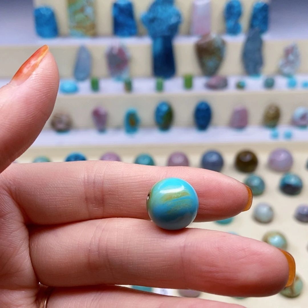 【闪购商品】未镶嵌绿松石珠宝奇石