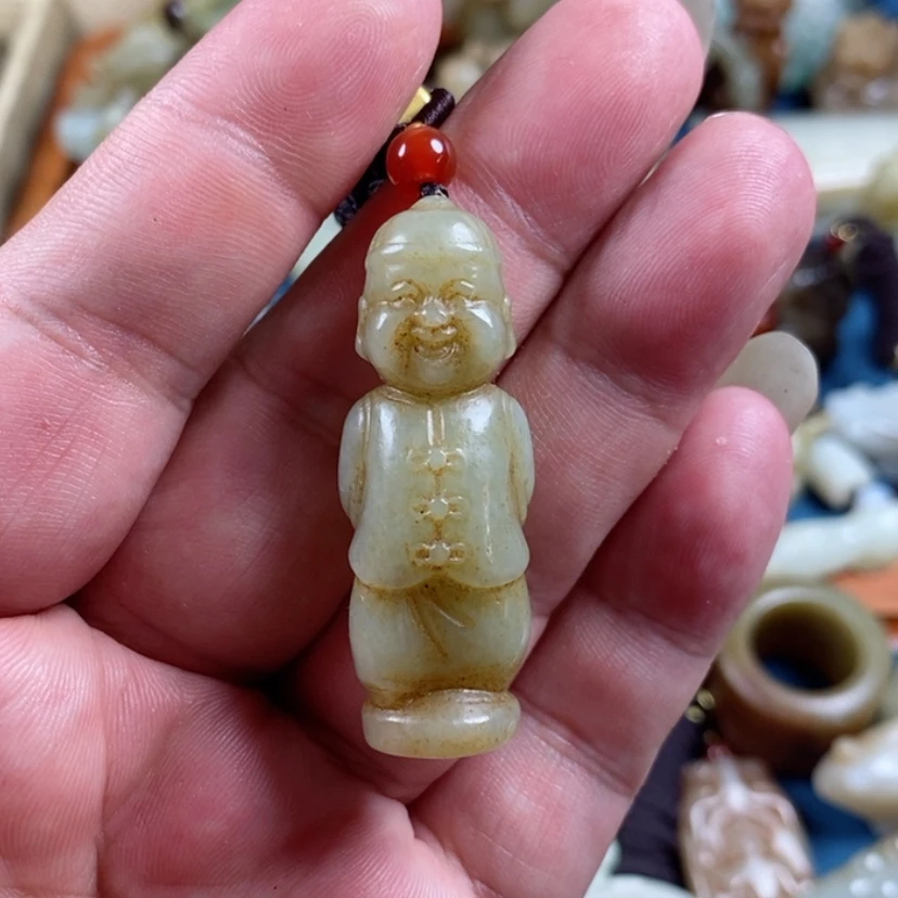 【闪购商品】和田玉未镶嵌挂件
