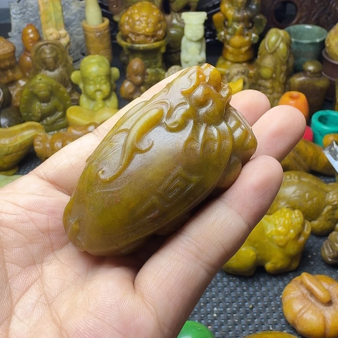白玉菩提吊坠。。。