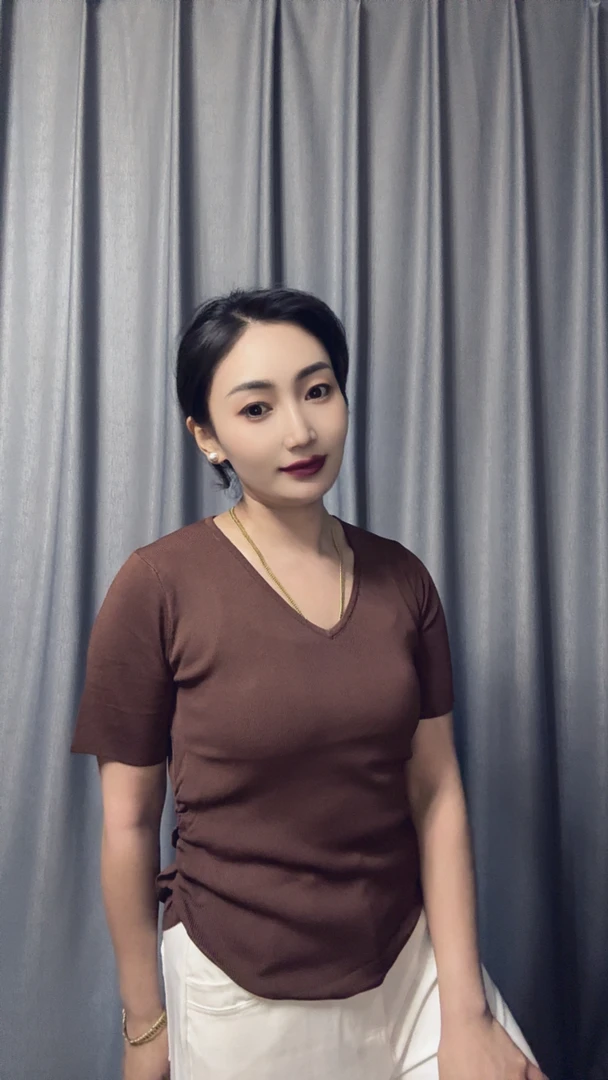 （央央）毛衣短袖    T恤    65665