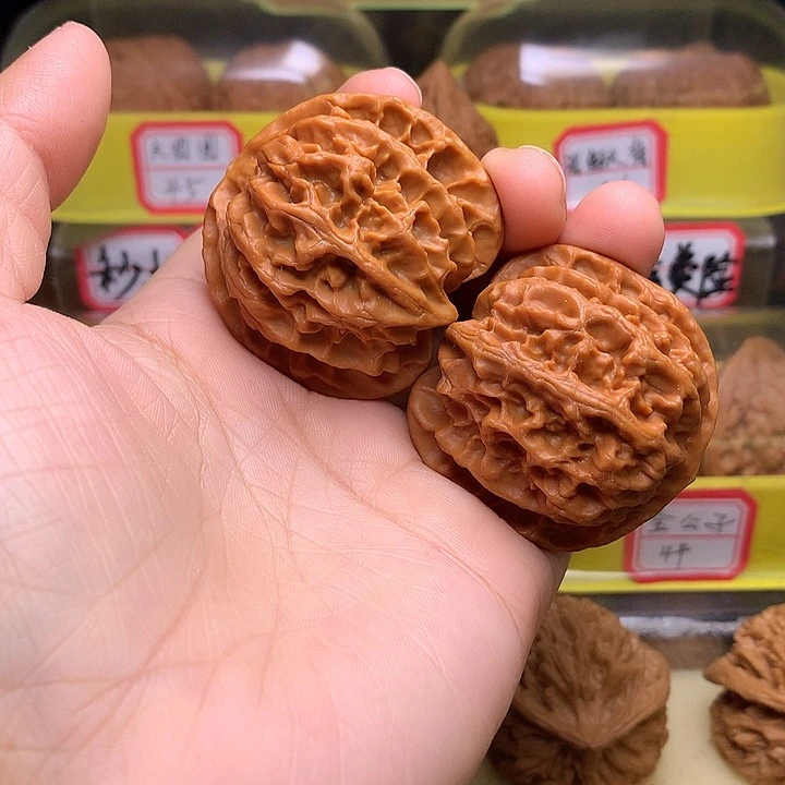 吊坠文玩核桃丶*怀苹果