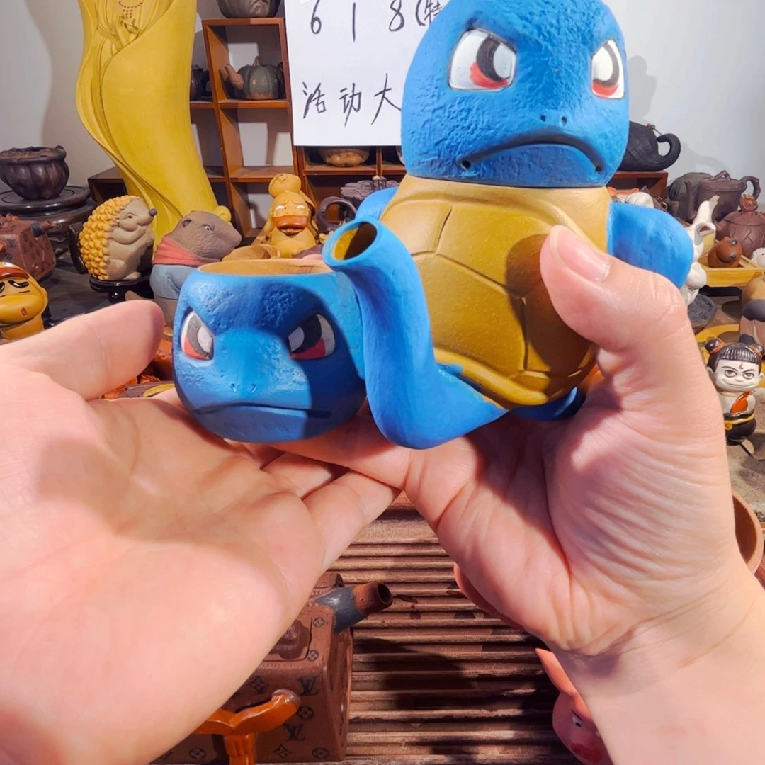 茶壶紫砂纯手工制作工艺制作