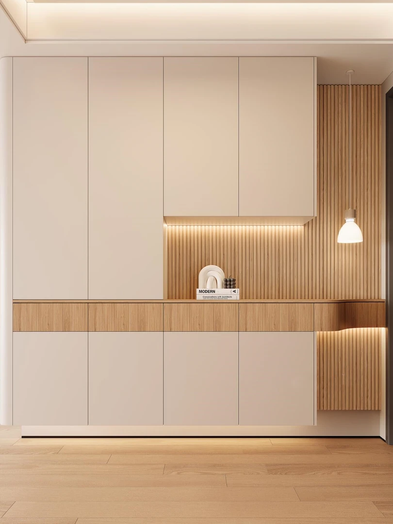 25年新款家装全屋定制室内装修柜子卧室设计效果实景参考精选图库