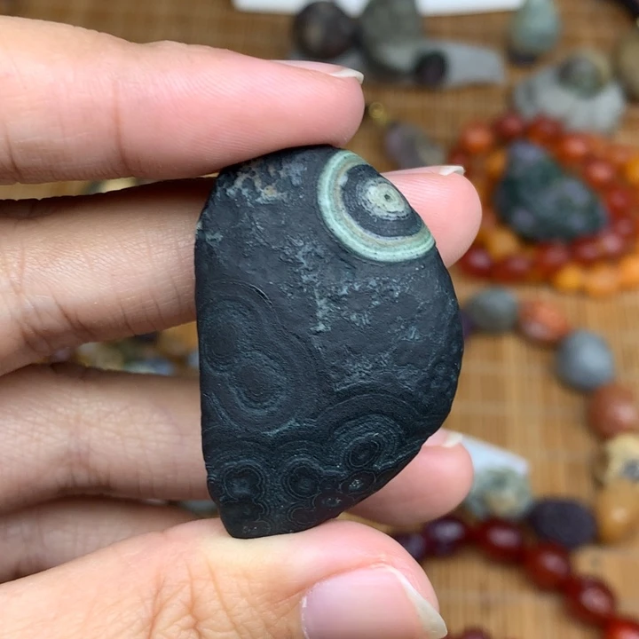 玛瑙/玉髓珠宝半成品未镶嵌随*