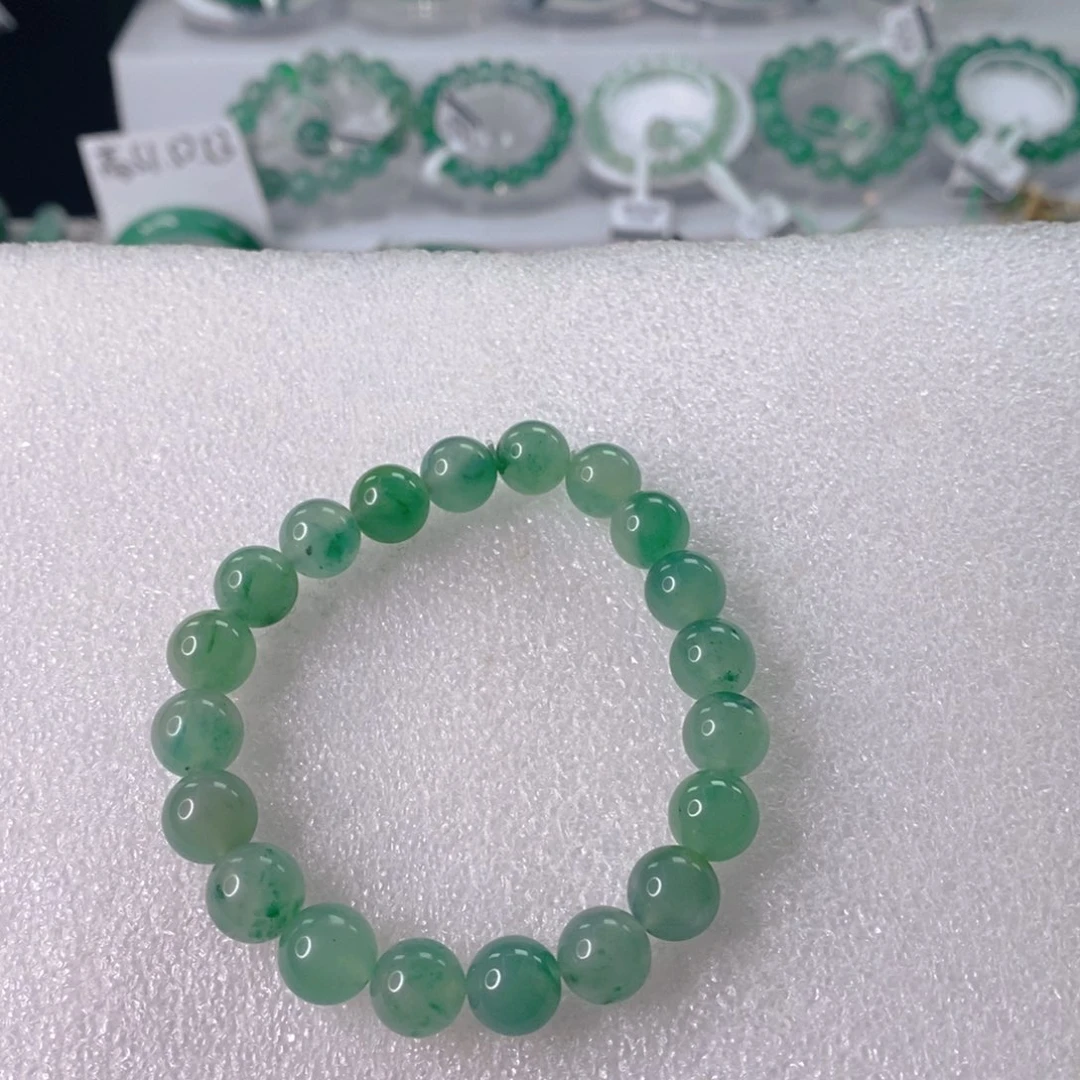 石英质玉未镶嵌手链