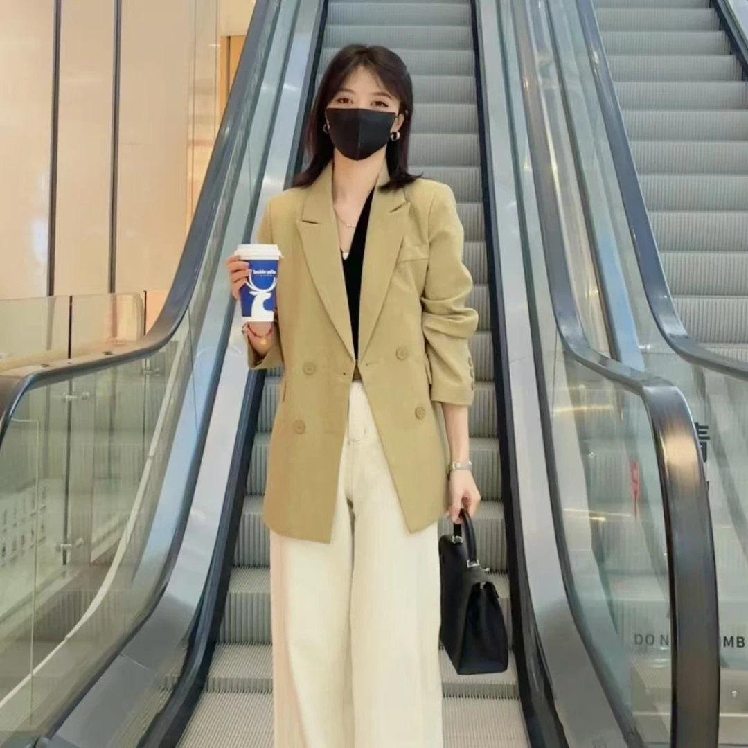 2025春季新款西装外套女时尚气质高级感轻熟风御姐西服