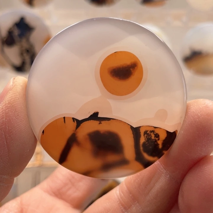 未镶嵌吊坠(不含链)玛瑙/玉髓