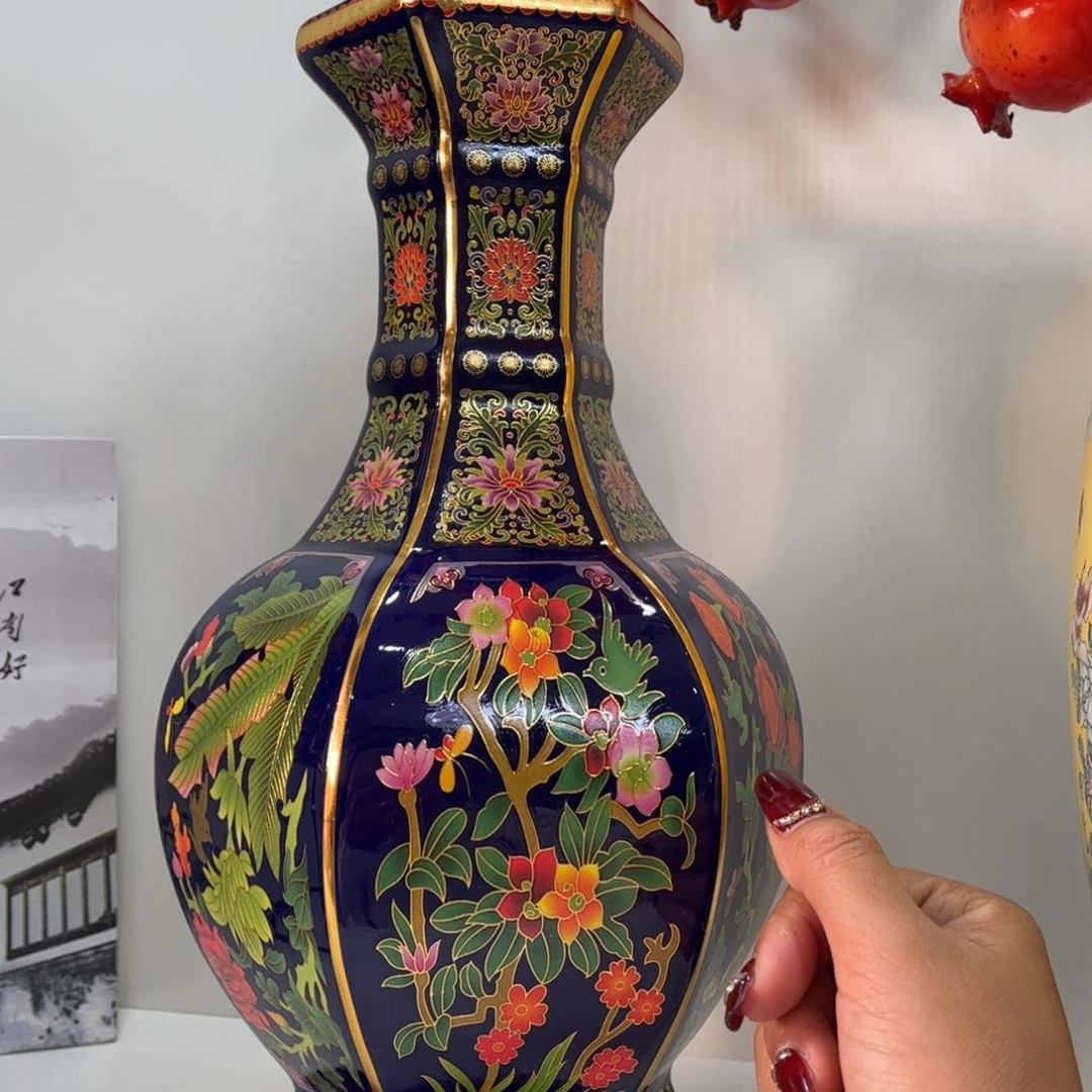 景德镇陶瓷花瓶摆件