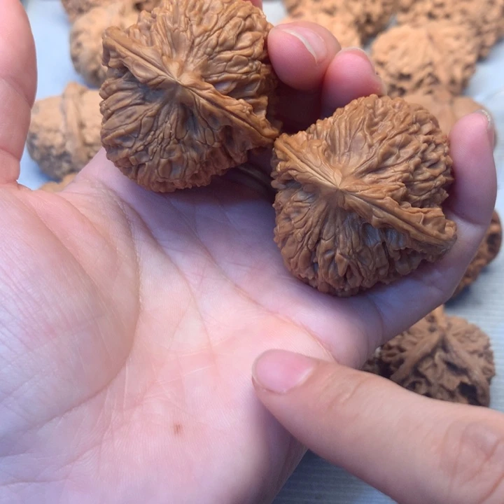 文玩核桃把件南疆石43