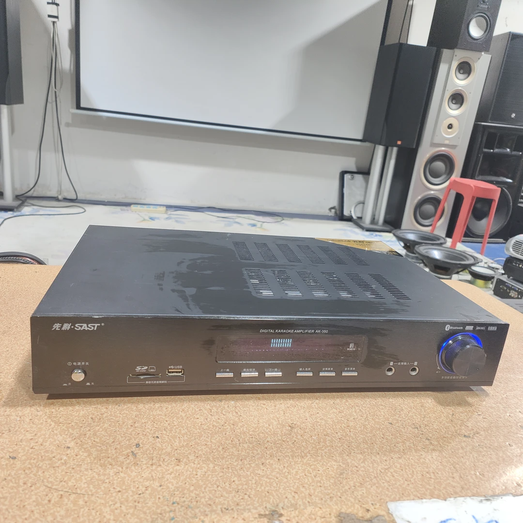 8新 SAST/先科 二手先科功放，出声，不带线材