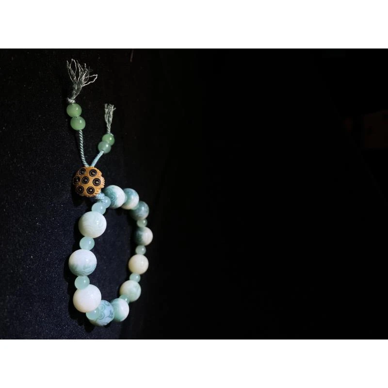 QL08【青碧莲印】<无礼盒>